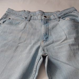 WRANGLER Men's Premium Quality Light Blue Jeans - 36x29